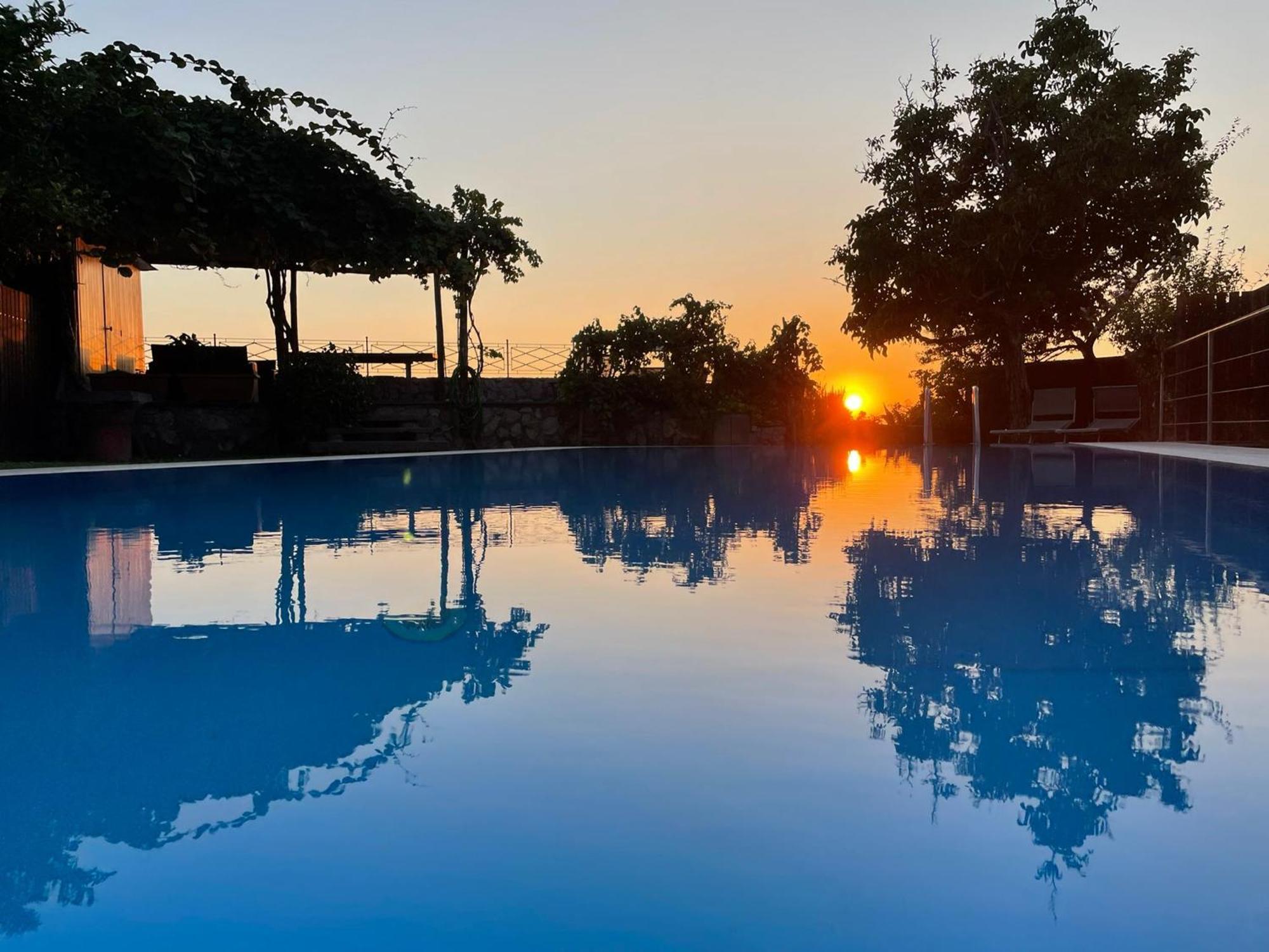 Villa Bikini On Sorrento Coast Vico Equense Ngoại thất bức ảnh