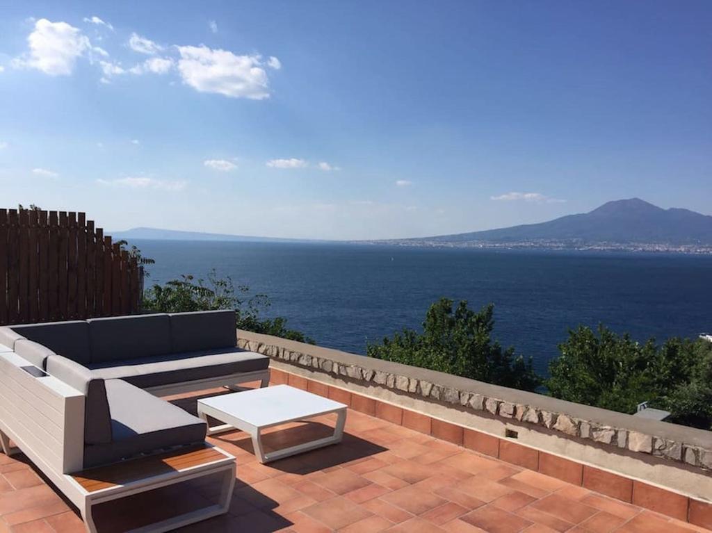 Villa Bikini On Sorrento Coast Vico Equense Ngoại thất bức ảnh