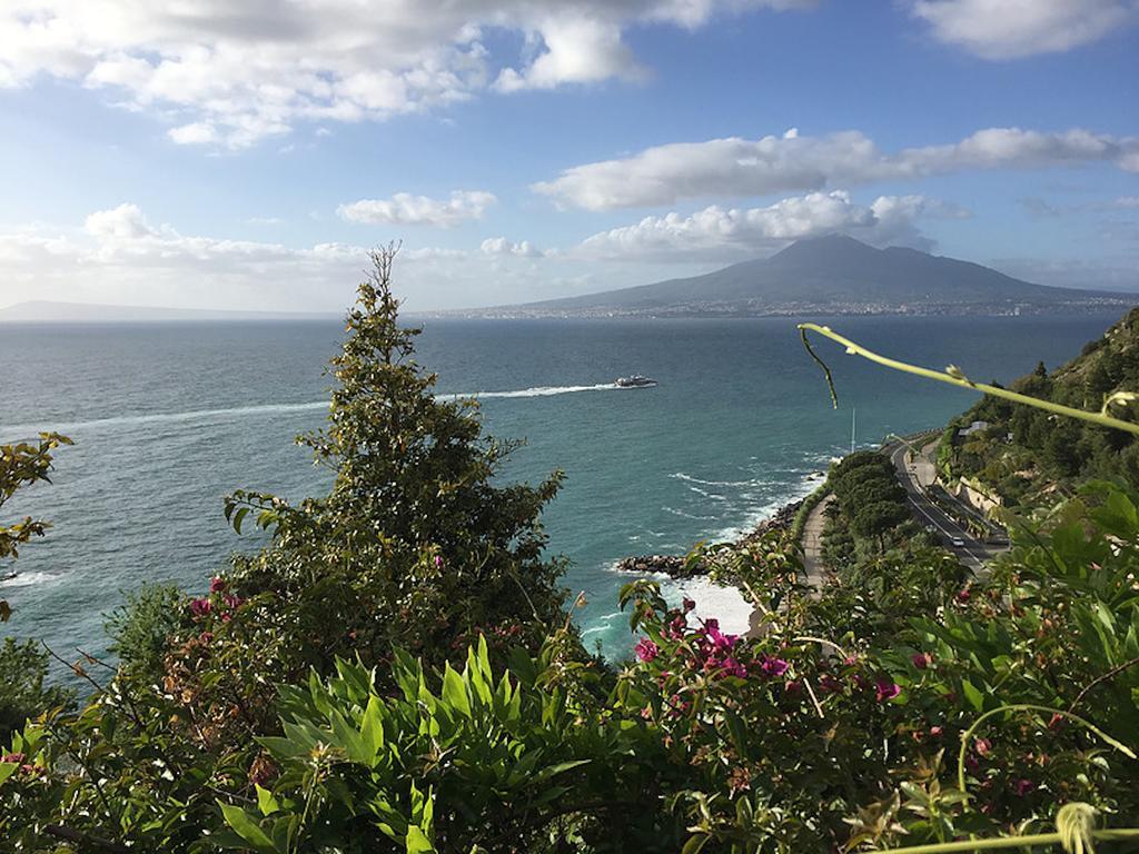 Villa Bikini On Sorrento Coast Vico Equense Ngoại thất bức ảnh